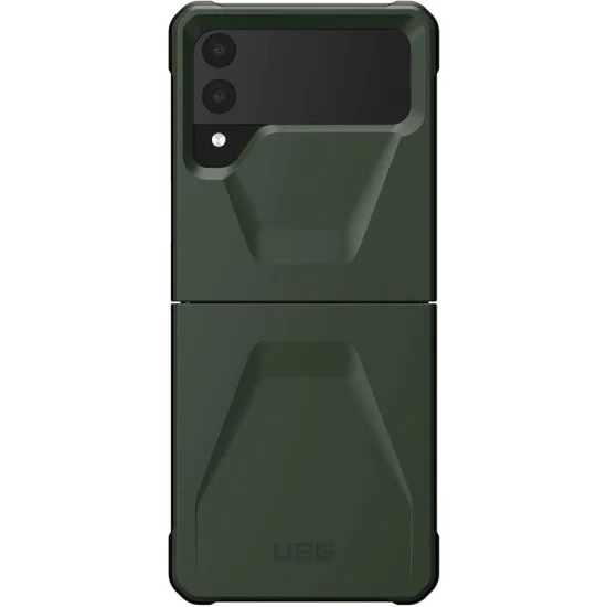 Cover Samsung Z Flip 3 Civilian Protection Case Uag - olive